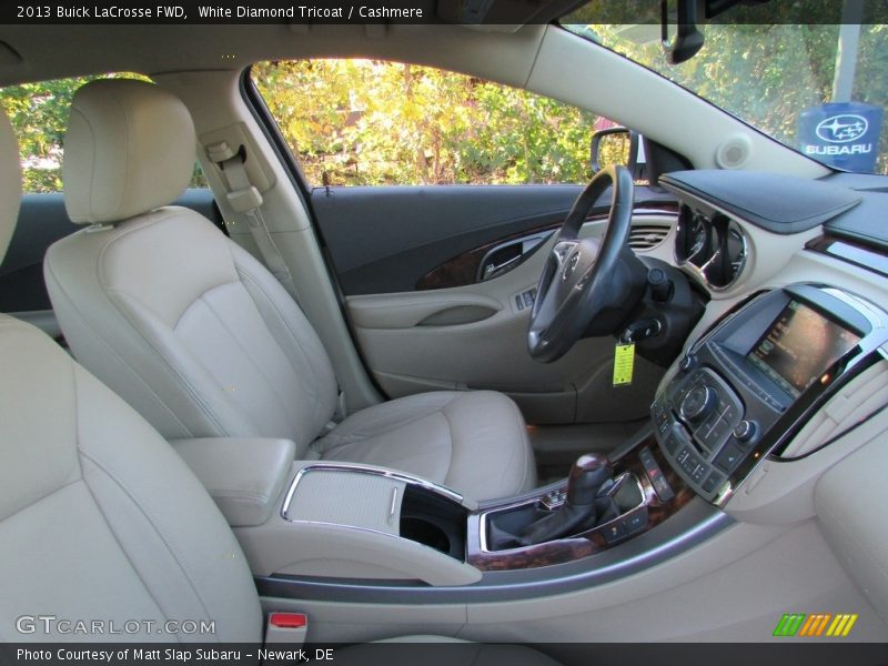White Diamond Tricoat / Cashmere 2013 Buick LaCrosse FWD