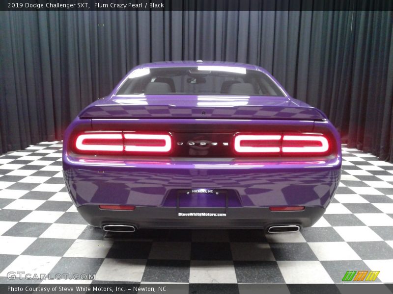 Plum Crazy Pearl / Black 2019 Dodge Challenger SXT
