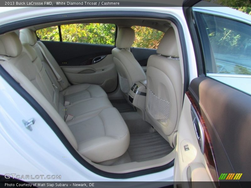 White Diamond Tricoat / Cashmere 2013 Buick LaCrosse FWD
