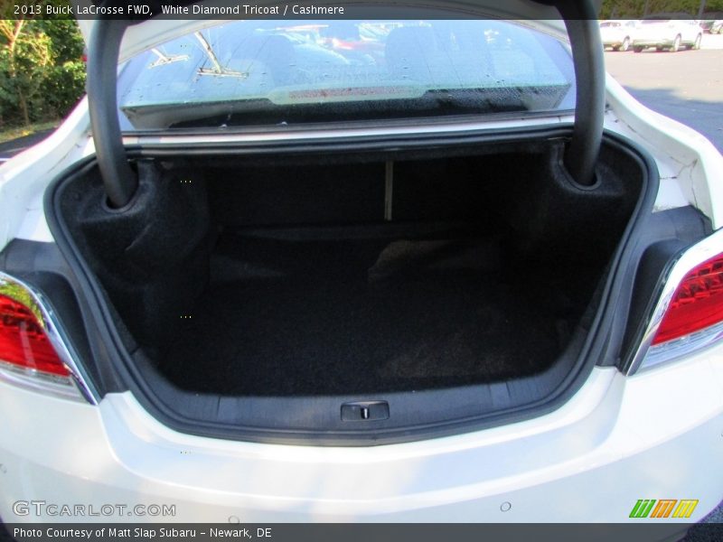 White Diamond Tricoat / Cashmere 2013 Buick LaCrosse FWD