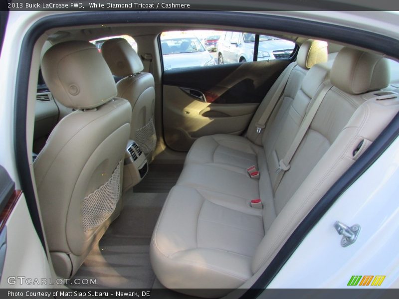 White Diamond Tricoat / Cashmere 2013 Buick LaCrosse FWD