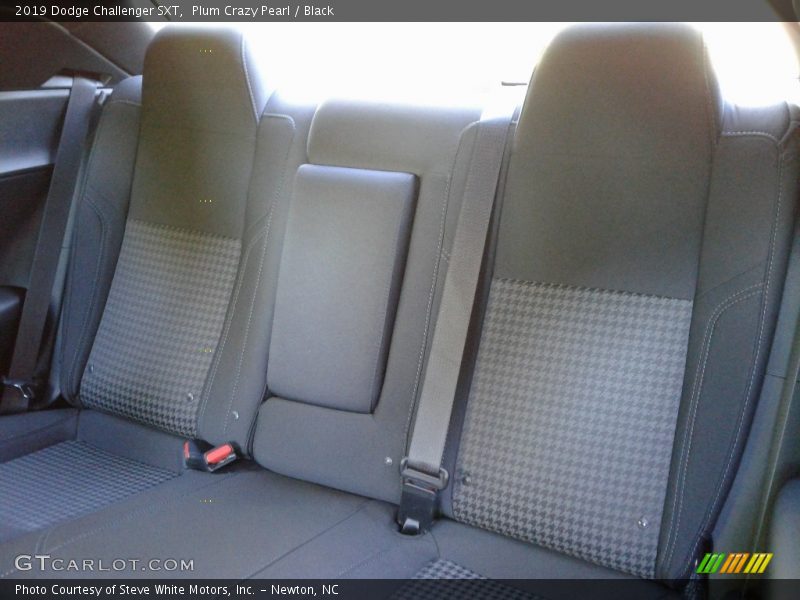 Plum Crazy Pearl / Black 2019 Dodge Challenger SXT