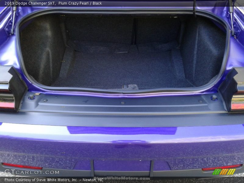 Plum Crazy Pearl / Black 2019 Dodge Challenger SXT