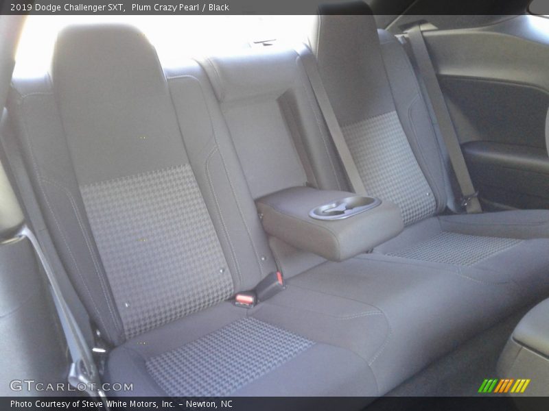 Plum Crazy Pearl / Black 2019 Dodge Challenger SXT