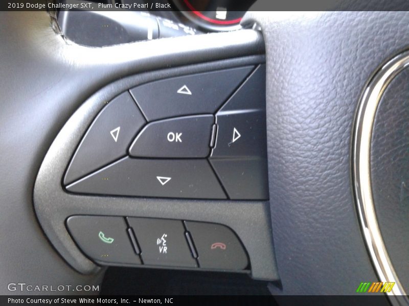 Plum Crazy Pearl / Black 2019 Dodge Challenger SXT