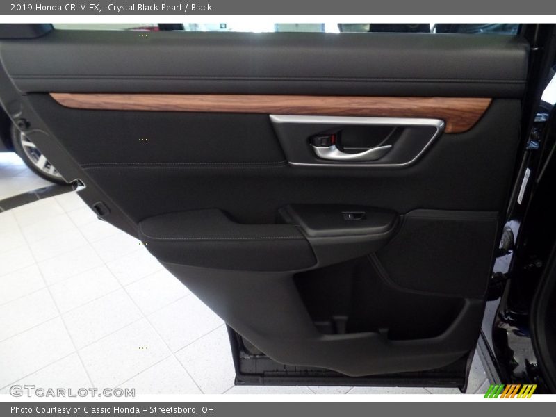Crystal Black Pearl / Black 2019 Honda CR-V EX