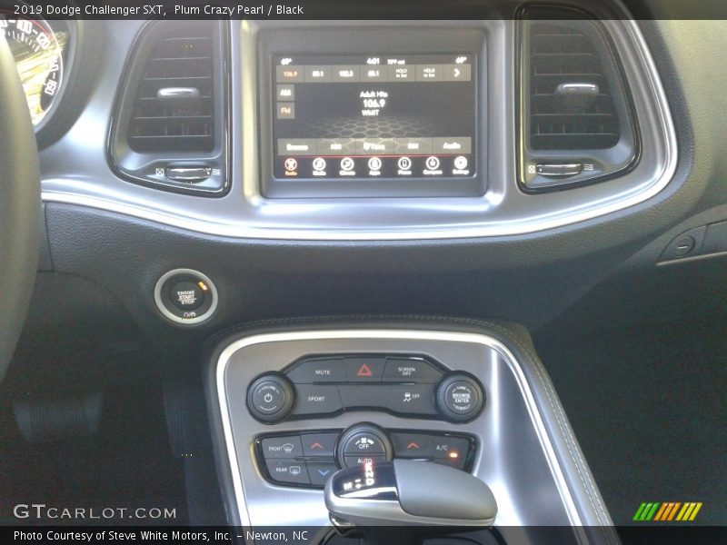 Plum Crazy Pearl / Black 2019 Dodge Challenger SXT