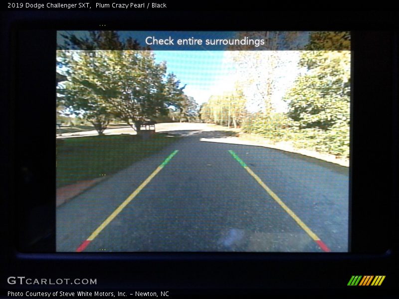 Plum Crazy Pearl / Black 2019 Dodge Challenger SXT