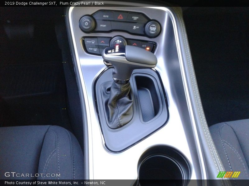 Plum Crazy Pearl / Black 2019 Dodge Challenger SXT