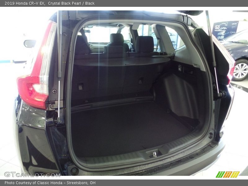 Crystal Black Pearl / Black 2019 Honda CR-V EX