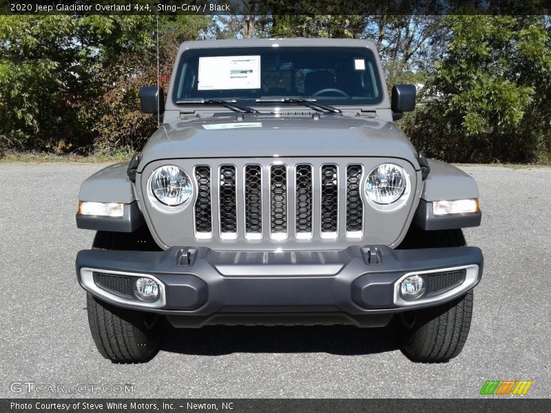  2020 Gladiator Overland 4x4 Sting-Gray