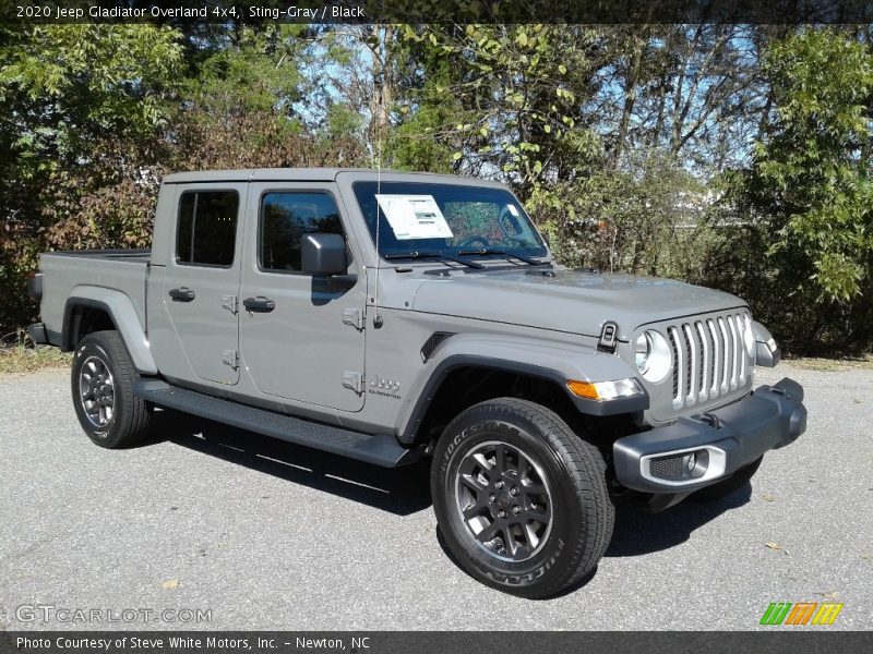  2020 Gladiator Overland 4x4 Sting-Gray