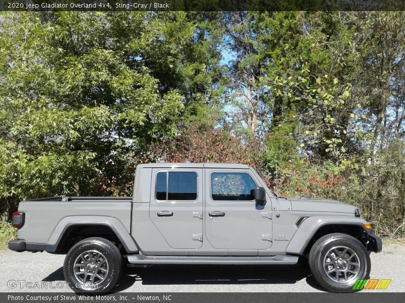 2020 Gladiator Overland 4x4 Sting-Gray