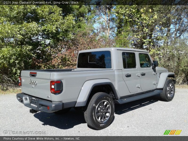  2020 Gladiator Overland 4x4 Sting-Gray
