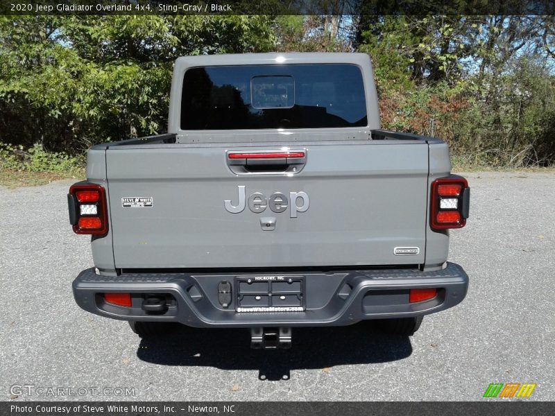 Sting-Gray / Black 2020 Jeep Gladiator Overland 4x4