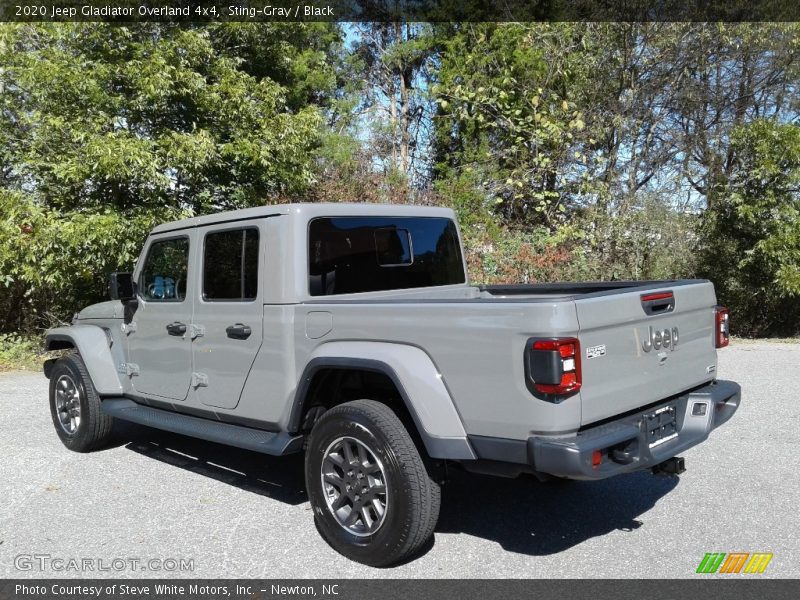 Sting-Gray / Black 2020 Jeep Gladiator Overland 4x4