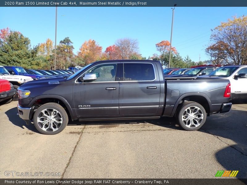  2020 1500 Limited Crew Cab 4x4 Maximum Steel Metallic