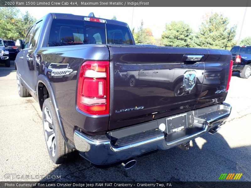 Maximum Steel Metallic / Indigo/Frost 2020 Ram 1500 Limited Crew Cab 4x4