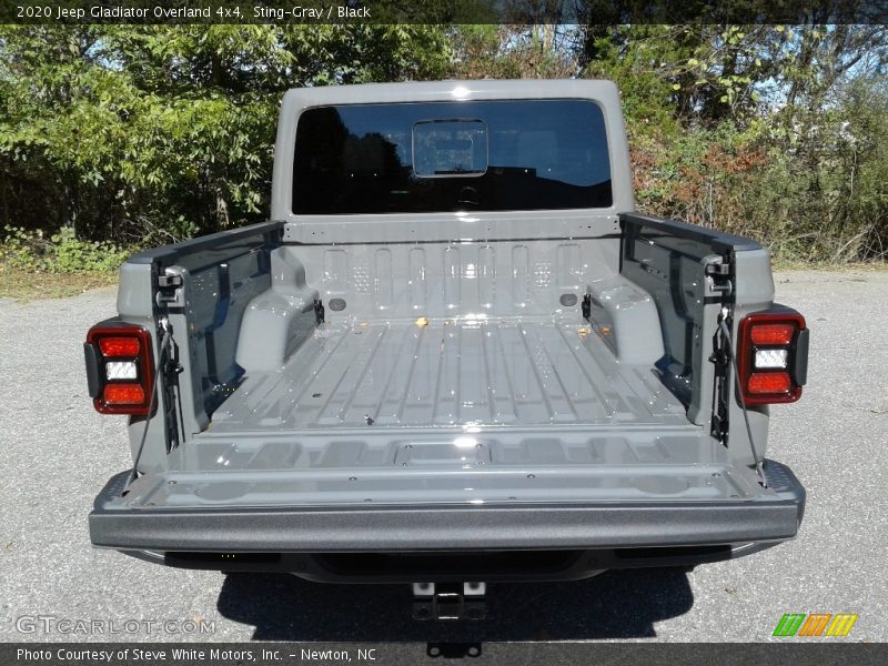 Sting-Gray / Black 2020 Jeep Gladiator Overland 4x4
