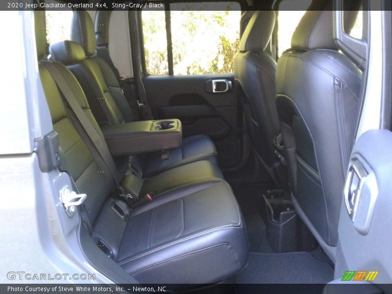 Sting-Gray / Black 2020 Jeep Gladiator Overland 4x4