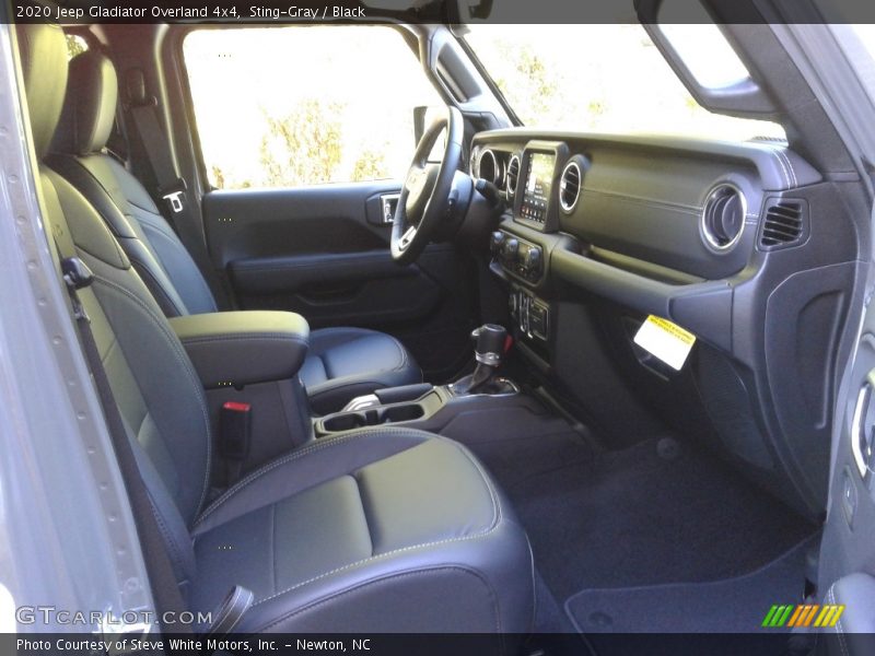 Sting-Gray / Black 2020 Jeep Gladiator Overland 4x4