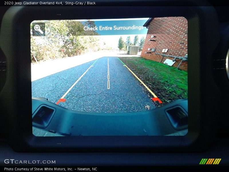 Sting-Gray / Black 2020 Jeep Gladiator Overland 4x4