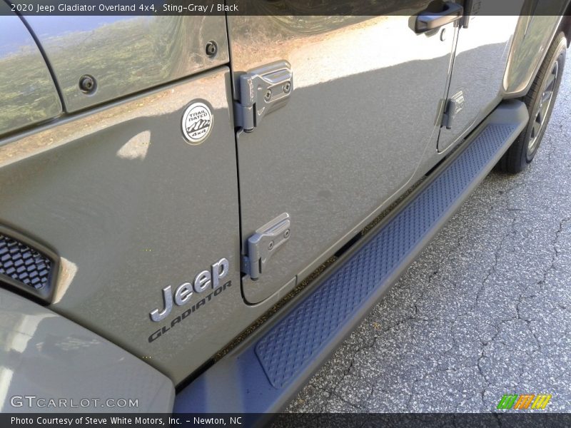 Sting-Gray / Black 2020 Jeep Gladiator Overland 4x4