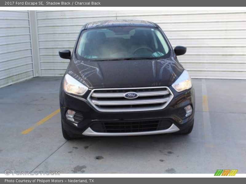 Shadow Black / Charcoal Black 2017 Ford Escape SE