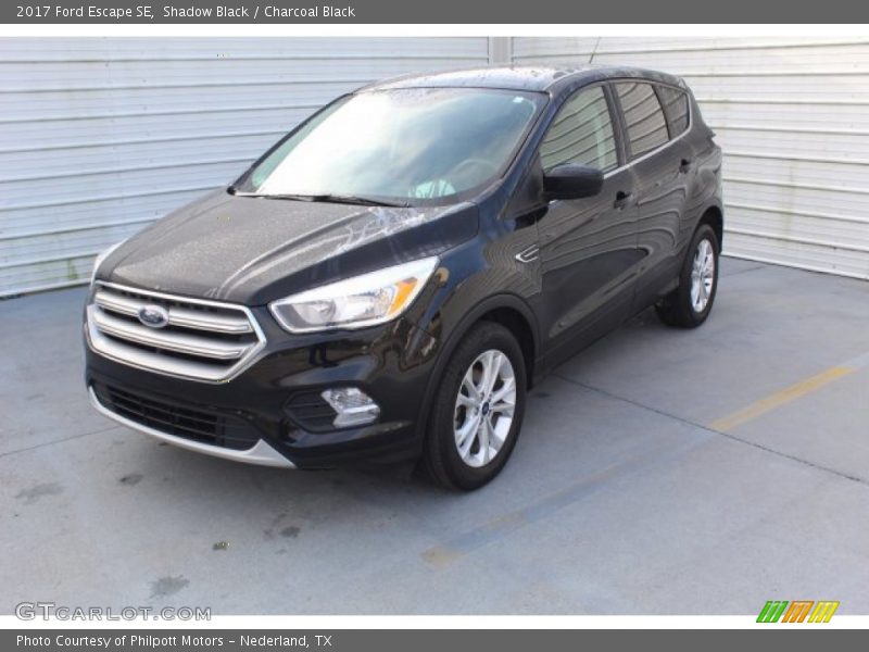 Shadow Black / Charcoal Black 2017 Ford Escape SE