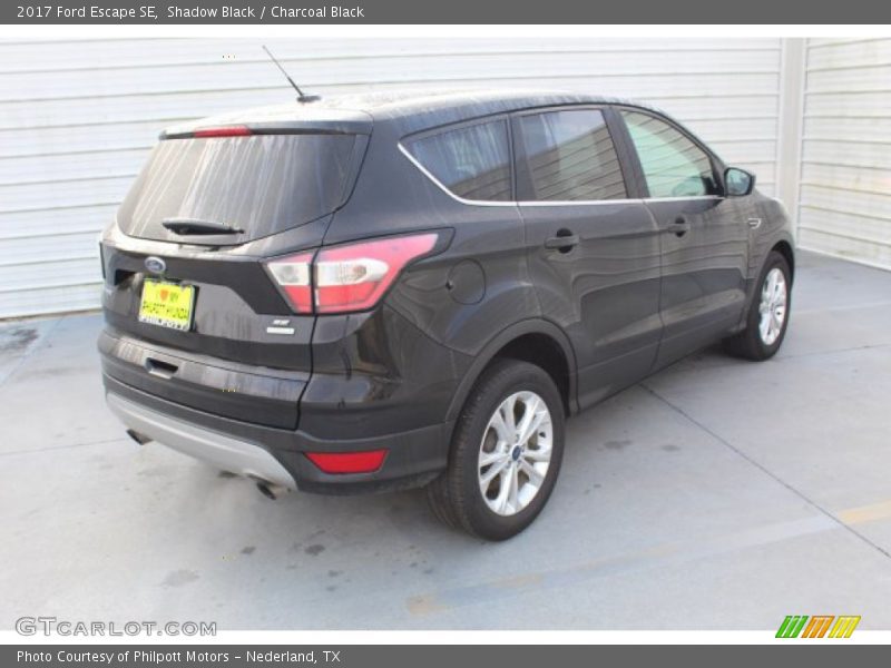 Shadow Black / Charcoal Black 2017 Ford Escape SE