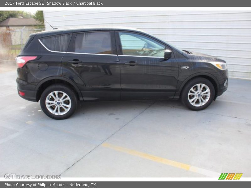 Shadow Black / Charcoal Black 2017 Ford Escape SE