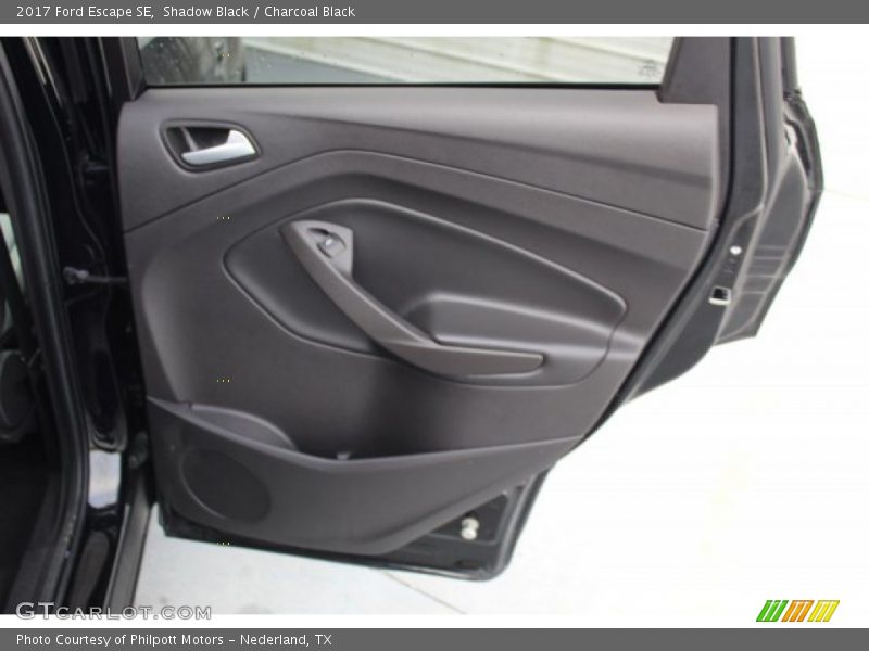 Shadow Black / Charcoal Black 2017 Ford Escape SE