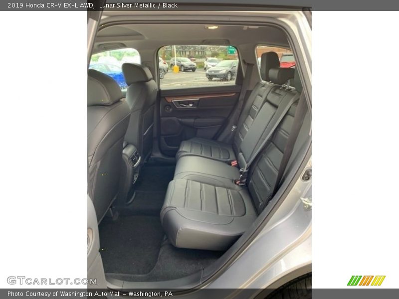 Lunar Silver Metallic / Black 2019 Honda CR-V EX-L AWD