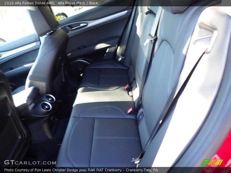Alfa Rosso (Red) / Black 2019 Alfa Romeo Stelvio AWD