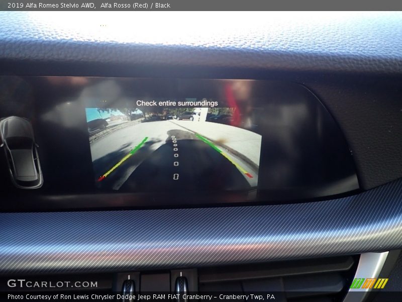 Alfa Rosso (Red) / Black 2019 Alfa Romeo Stelvio AWD