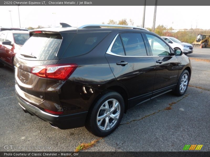 Chocolate Metallic / Jet Black 2020 Chevrolet Equinox LT