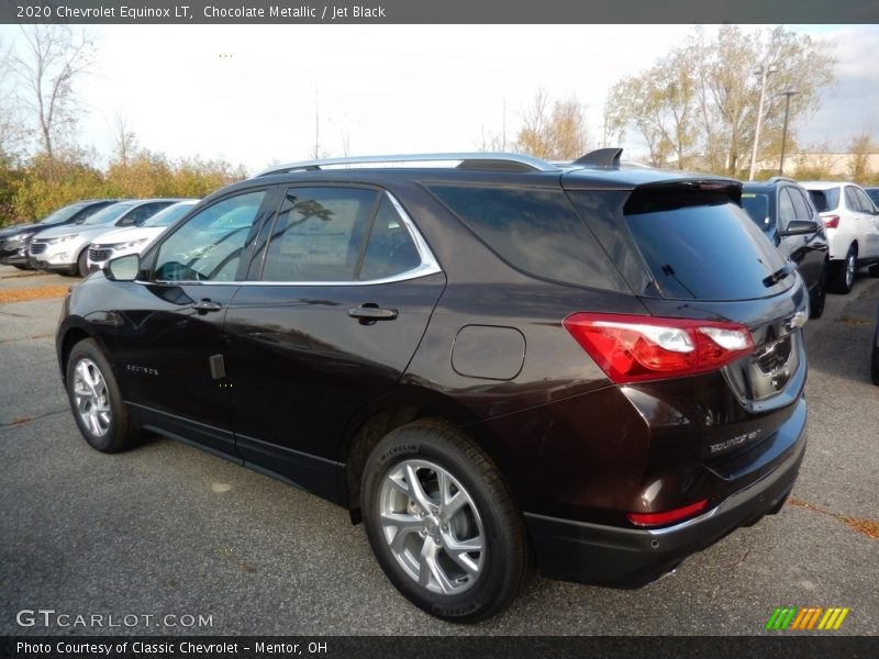 Chocolate Metallic / Jet Black 2020 Chevrolet Equinox LT