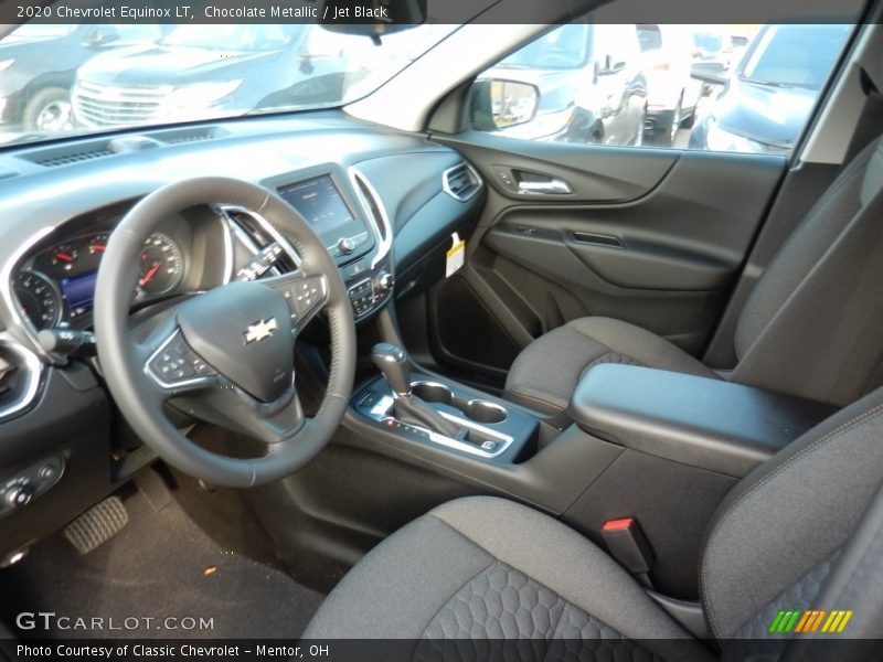 Chocolate Metallic / Jet Black 2020 Chevrolet Equinox LT