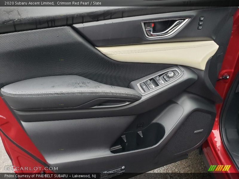 Door Panel of 2020 Ascent Limited