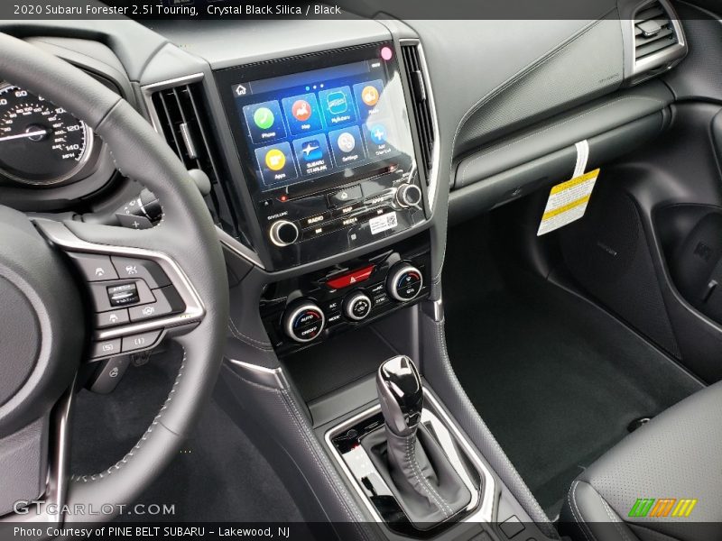 Controls of 2020 Forester 2.5i Touring