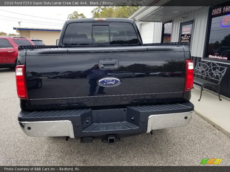 Black / Ebony 2010 Ford F250 Super Duty Lariat Crew Cab 4x4