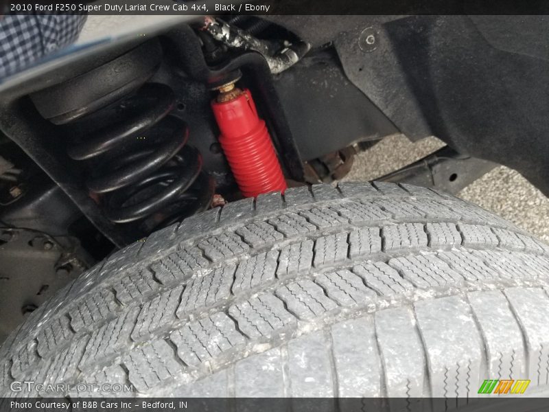 Black / Ebony 2010 Ford F250 Super Duty Lariat Crew Cab 4x4