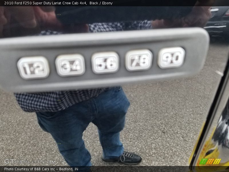 Black / Ebony 2010 Ford F250 Super Duty Lariat Crew Cab 4x4