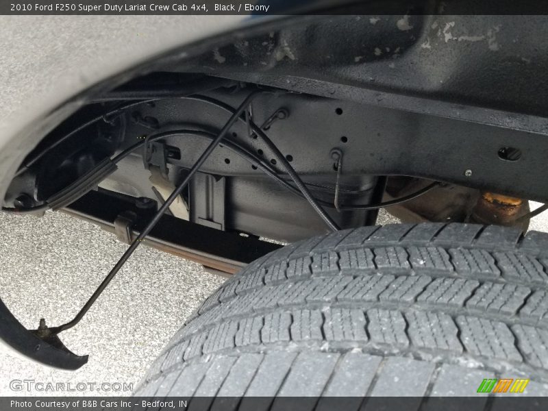 Black / Ebony 2010 Ford F250 Super Duty Lariat Crew Cab 4x4