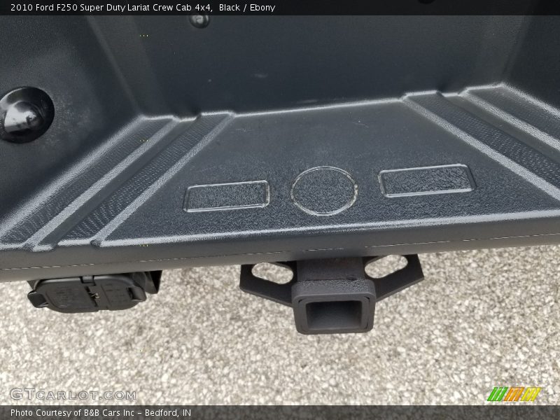 Black / Ebony 2010 Ford F250 Super Duty Lariat Crew Cab 4x4
