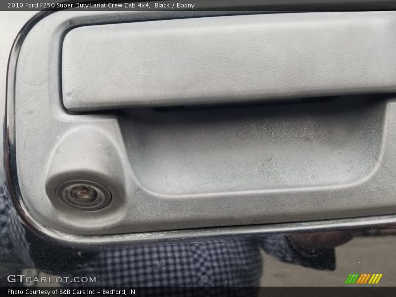 Black / Ebony 2010 Ford F250 Super Duty Lariat Crew Cab 4x4