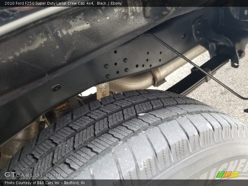 Black / Ebony 2010 Ford F250 Super Duty Lariat Crew Cab 4x4