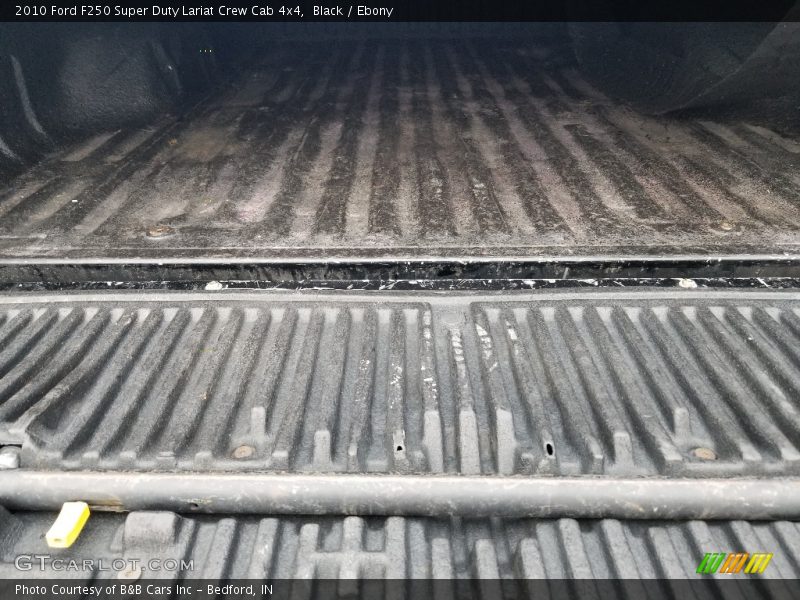 Black / Ebony 2010 Ford F250 Super Duty Lariat Crew Cab 4x4