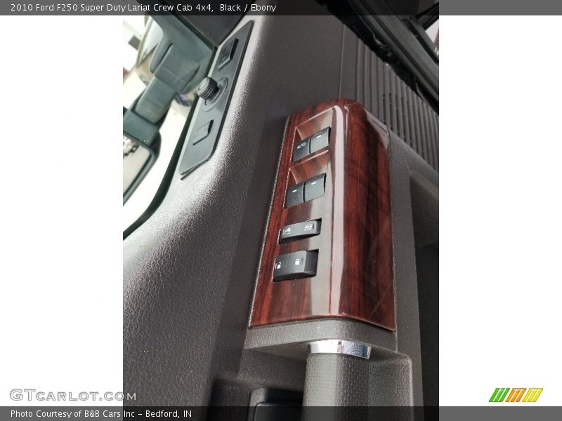 Black / Ebony 2010 Ford F250 Super Duty Lariat Crew Cab 4x4