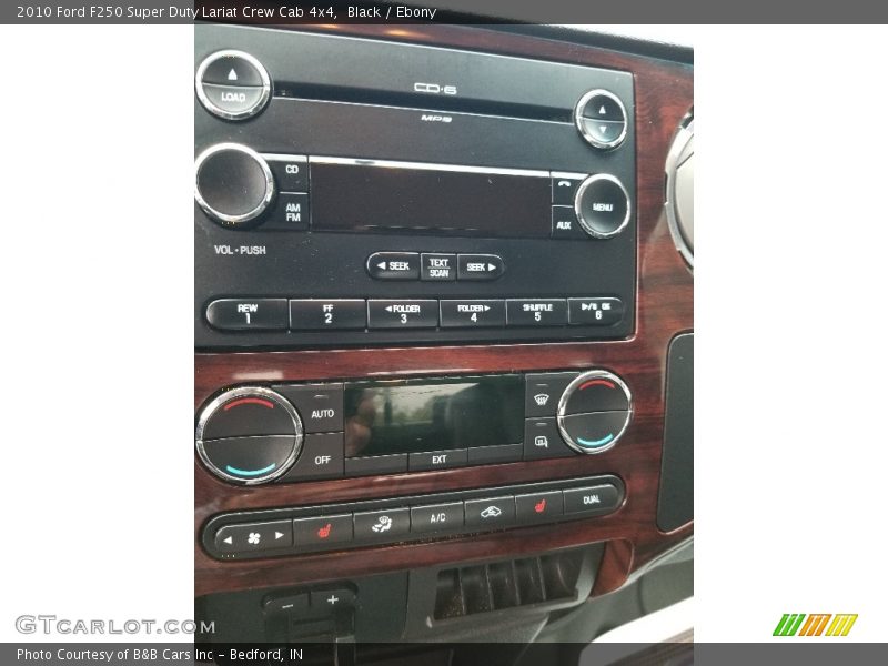 Black / Ebony 2010 Ford F250 Super Duty Lariat Crew Cab 4x4